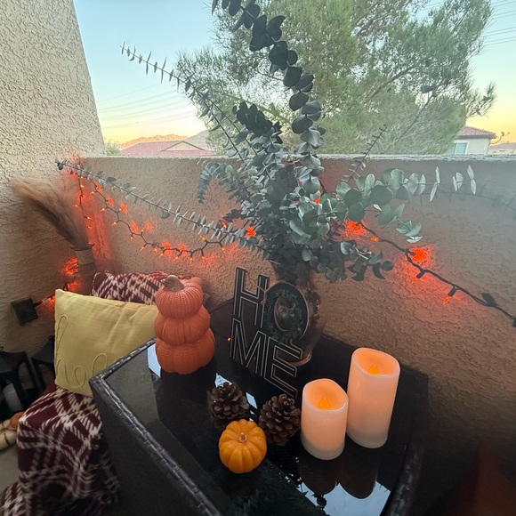 Orange Fairy Lights - Picture 8 of 10